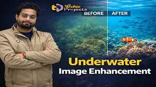 Underwater Image Enhancement using Deep Learning | IEEE Projects for Computer Science