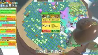 I killed stum snail! in bee swarm simulator (Roblox)