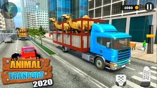 Animals transport truck game 2020 🎮