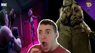 Little Nightmares Blind Reaction + Fortnite Wins!【🔴 LIVE】