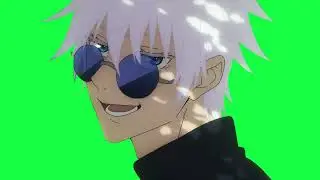 Jujutsu Kaisen Anime Green Screen