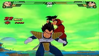 Vegeta vs Kakarot