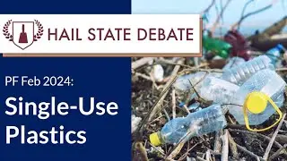 Public Forum - February 2024 - Single Use Plastics