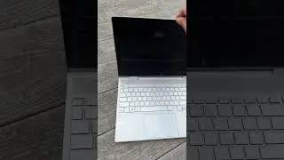 HP Envy x360 hinge broken and repaired