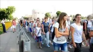 34. Piesza Pielgrzymka Podlaska na Jasną Górę | grupa 7a i 7b | Garwolin