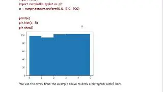 How To Create Big Data Sets And To Plot Histogram for Visualization of Data Distribution in Python