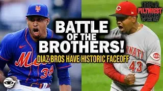Sibling Rivalry? Edwin and Alexis Diaz face off for the 1st Time!