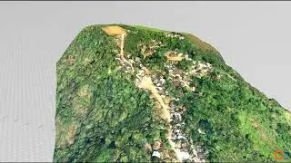 Meghalaya's whistling village - Drone Mapping