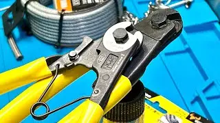 TESTING - TSUNODA WC-225, Wire Rope Cutter 9-Inch & WC-150, Wire Rope Cutter 6-Inch