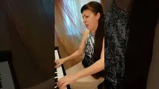 Софья Шесталова поет романс М.Глинки на стихи А.Пушкина 