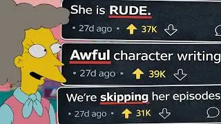 Why Simpsons Fans AVOID Episodes With Her