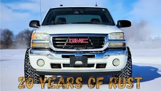 Restoring a Rusty Silverado The CHEAPEST Way Possible (in 1 week)
