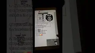 SECRET TRICK to make a Webtoon FAST from a Comic Book Page 