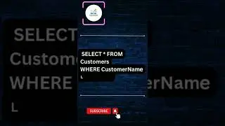 How to use SQL like keyword ? 