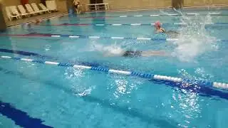 Баттерфляй без дыхания (медленно)