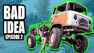 Ultimate Off-Road CabOver Jeep Willys FC 170 - Project “Bad Idea” Ep 2