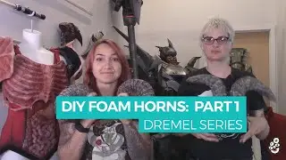 DIY Horned Headdress: Part 1