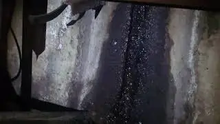 Ін'єкційна гідроізоляція відео (приклад як працює CarboPur WFА)