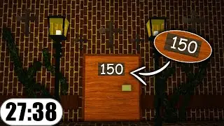 I FOUND 0000 DOOR ! │ Doors But Kinda Bad UPDATE  WORLD RECORD SPEEDRUN . RTX │ 4K