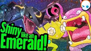 Not just any Shiny Pokemon... ADVANCED Shiny Pokemon! | Gnoggin - Gen 3 Shiny Pokemon Explained