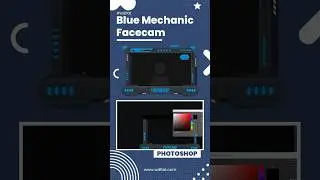 BlueMechanic Facecam: Speed Art with Creeeeating!
