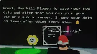 The secret portal!? (Roblox: Undertale boss battles)