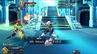 【FGO】プロト兄貴+Lv1鯖 VS シグルド【ゲッテルデメルング第6節】