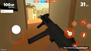 Играю в фан оф гинс с другом новичком:)