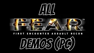 All F.E.A.R. Demos (PC)
