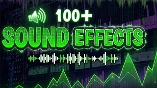 Top 100 Copyright Free Sound Effects for YouTube Videos 🔥