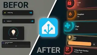 Animate Home Assistant Cards | Smart Effects