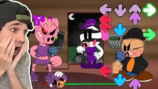 ZIZZY y PONY en FRIDAY NIGHT FUNKIN' !! (FNF Piggy Edition) | Rovi23