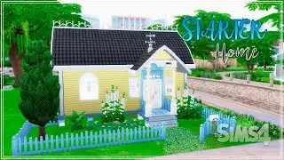 SPEE BUILD || Starter Home ~ LOS SIMS 4
