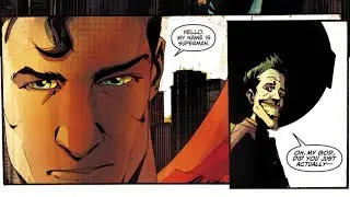 Adventures of Superman - Superman beats Joker