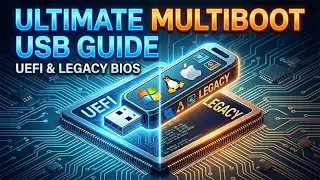 The Ultimate Multiboot USB Guide for UEFI & Legacy BIOS