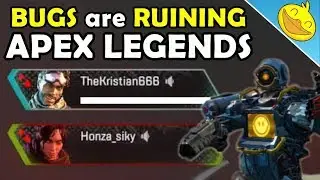 A FUN game RUINED by endless GAME BREAKING BUGS - APEX LEGENDS (Rant)