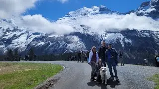 🇨🇭 🇫🇷 🇱🇮 Szwajcaria Francja Liechtenstein część 1 Maj 2024 (Oeschinensee, Blausee, Colmar, Walensee)