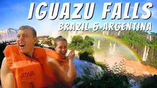 LARGEST WATERFALLS ON EARTH | Boating Under Iguazu Falls, Brazil (Know Before You Go)