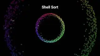 Sorting Algorithms: Shell Sort
