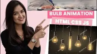 CSS Crazy Light Bulb Animation Effects | Html CSS