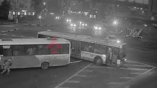 ДТП пл Мира. 09.03.2020