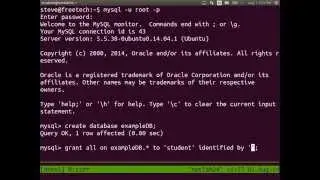 Deploy a Linux Server - Apache Web Server and MySQL