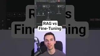 RAG vs Fine-tuning (n8n) 