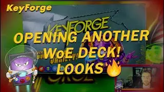 Opening Another KeyForge Winds of Exchange Deck...Looks FIRE!!
