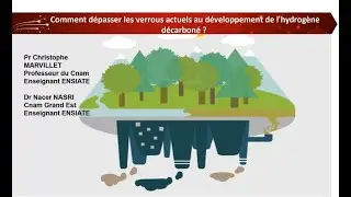 Dépasser les verrous au développement de l’hydrogène décarboné ? - C Marvillet et N Nasri - 28052024
