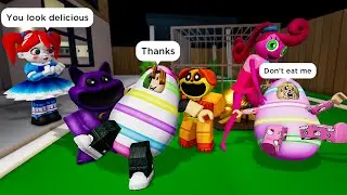 POPPY PLAYTIME 3:  POPPY WANTS EASTER EGG 🥚 Roblox Brookhaven 🏡 RP - Funny Moments