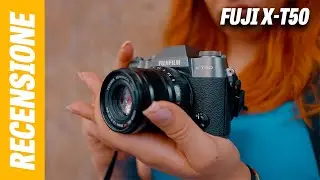FUJIFILM X-T50 - Recensione foto e video