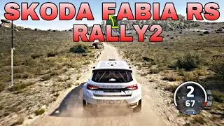 EA Sports WRC - Skoda Fabia Rally2 Gameplay