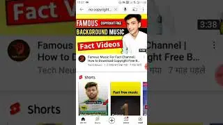 fact video ke liye no copyright music kaha se dawnload kare