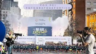 Como hacer fotos en un evento deportivo - San Silvestre Vallecana 2023